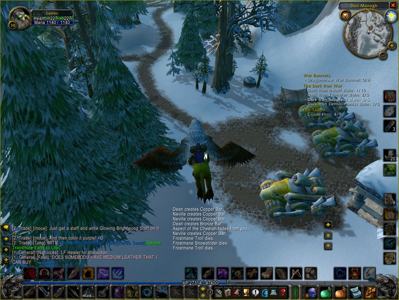Secret Dwarvern airbase